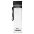 Aladdin Aveo Wasserflasche, grau, 7 X 7 X 24 cm.