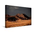 Calvendo Premium Textil-Leinwand 45 cm x 30 cm Quer, Landschaft im Namib-Naukluft-Nationalpark | Wandbild, Bild auf Keilrahmen, Fertigbild auf Echter Leinwand. Namib-Naukluft-Nationalpark Natur Natur