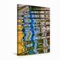 Calvendo Premium Textil-Leinwand 50 cm x 75 cm hoch Venezianische Wasserreflexion 8 | Wandbild, Bild auf Keilrahmen, Fertigbild auf Echter Leinwand, Leinwanddruck