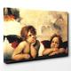 BIG Box Art Canvas Print 30 x 20 Inch (76 x 50 cm) Rembrandt Diana and Actaeon Anholt Castle - Canvas Wall Art Picture Ready to Hang