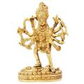 Exotic India Göttin Kali Messing Statue