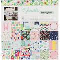 American Crafts 378353 Shimelle Nach Papier Pad 30,5 x 30,5 cm 48 Papier Pad