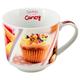 Home Candy Set Tassen Tee ohne Untertasse, Porzellan, Mehrfarbig, 12 Einheiten