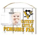 KH Sports Fan 1001101661 25,4 x 20,3 cm Pittsburgh Penguins Clip It Verwitterte Baby Logo NHL Bilderrahmen