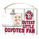KH Sports Fan 1001101438 25,4 x 20,3 cm South Dakota Coyotes Clip It Verwitterte Baby Logo Foto Collage Rahmen