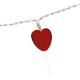 Tatty Devine Lolly Lichterkette, rot