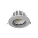 V-TAC SKU. 1270 Downlight LED High Lumen 10 W vt-26101, Kunststoff und andere Materialien, Weiß, Tiefe: 71 mm