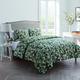VCNY Home Daria Polyester 3-teiliges Bettwäsche Set, Ultra Soft Bettbezug, knitterfrei Bettwäsche-Set, King, Multi