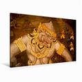 Calvendo Leinwand Hanuman - ALS Riese 120x80cm, Special-Edition Wandbild, Bild auf Keilrahmen, Fertigbild auf hochwertigem Textil, Leinwanddruck, kein Poster