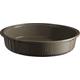 Emile Henry EH956280 Runde Form Keramik 28 x 26 x 6 cm, Keramik, Silex, 28 x 26 x 6 cm