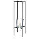 Blomus Nero Standleuchter, Metall, schwarz, H 80 cm, B, T 30,5 cm