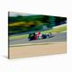 Calvendo Leinwand Formel 1 - High Speed Racing 75x50cm, Special-Edition Wandbild, Bild auf Keilrahmen, Fertigbild auf hochwertigem Textil, Leinwanddruck, kein Poster