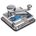 OCB 16922 Mikromatic Duo - Zigaretten-Stopfmaschine, Chrom, Silber, 15 x 15 x 10 cm