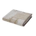 möve Relax Saunatuch Patchwork 80 x 200 cm aus 100 % Baumwolle, nature / beige