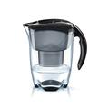 Brita Wasserfilter Elemaris, inkl. 1 Maxtra+ Filterkartusche schwarz