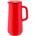 WMF Isolierkanne Thermoskanne Impulse, 1,0 l, für Kaffee oder Tee Druckverschluss hält Getränke 24h kalt und warm, rot