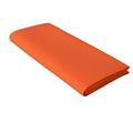 High horecalinnen, tableclothes Color Collection Tischdecke Plus 6 Servietten, Tangerine, 178 x 178 cm/51 x 51 cm