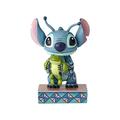 Disney Traditions Strange Life Forms - Stitch with Frog Figur