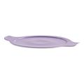 Eschenbach Porzellan 49247992629367 Cook und Serve Deckel 24 cm Kochtopf aus Porzellan, Lavendel, 31.5 x 1.5 x 25.4 cm