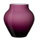 Villeroy & Boch Oronda Mini Vase Soft Raspberry, 12 cm, Glas, Lila