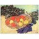 ArtPlaza Van Gogh Vincent - Still Life with Oranges, Lemons and Blue Gloves, Dekorative Paneele, Holz, Mehrfarbig, 80 x 1.8 x 60 cm