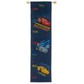 Vervaco PN-0167534 Wd Zählmusterpackung Cars Aida Kreuzstickpackung zum Auszählen, Aida, Weiß, 18 x 70 x 0, 30 cm