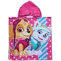 Artesania Cerda 2200002184 Pat Paw Patrol Patrol Poncho Baumwolle Strand Handtuch (50 x 115 cm