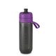 Brita Fill und Go Active Wasser Filter Flasche, Plastik, Violett, 7.6 x 8 x 25.5 cm