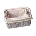 Red Hamper DH005/HOME Korb, Weide, braun Size 22 x 45 x 35cm