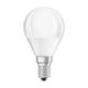 Osram LED Star+ active und Relax Classic P Lampe, in Tropfenform mit E14-Sockel, Ersetzt 40 Watt, Matt, Warmweiß - 2700 Kelvin und Kaltweiß - 4000 Kelvin, 6er-Pack