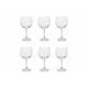 Galileo Casa 2164918 Gastro Set Gläser Wein, Kristall, 6 Einheiten