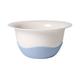 Villeroy & Boch Clever Cooking Servierschüssel mit Sieb, Premium Porzellan/Silikon, Weiß/Blau