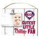 KH Sports Fan Philadelphia Phillies Baby Logo Foto Rahmen