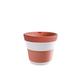 KAHLA 23E276A22056C MG Cupit Becher 0, 23 L mit Trinkdeckel in Coffee To Go Mug, Pro Öko, Porzellan, coral sunset, 10 x 6 x 9.9 cm