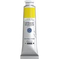 Lefranc & Bourgeois extra feine Lefranc Ölfarbe (hochwertige Künstlerpigmente) 40 ml Tube - Kadmiumgelb Zitron