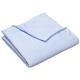 Essix Triumph Line Bettbezug Uni-Satin Baumwolle blau DE Provence 220 x 240 cm