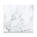 Zeller 26313 Herdblende-/Abdeckplatte Marmor, 56 x 50 x 1 cm, Glas