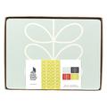 Orla Kiely 4 x Linear Stem Platzsets, Multi/Bunt