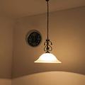 mattschwarze Hängeleuchte mit Alabasterglas 1/4/754 Deckenlampe Landhausstil Pendelleuchte Pendelampe für Esszimmer Wohnzimmer Küche
