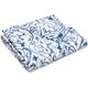 DESIGNERS GUILD Arabesque Bettbezug Baumwolle-Satin Indigo 240 x 260 cm