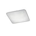 Trio Leuchten LED Deckenleuchte, Acryl, Integriert, 21 W, Acryl Weiß, 42.5 x 42.5 x 9 cm