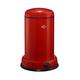 Wesco AbfallSMLR Baseboy Abfallsammler, Edelstahl, Rot 38 x 38 cm