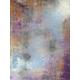 Soozy Barker Waterlily Silver, 60 x 80 cm, Leinwanddruck, Mehrfarbig