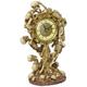 Design Toscano 'Interpret Skulpturale Mantel Uhr, Kunstharz, Mehrfarbig, 10 x 15 x 28 cm