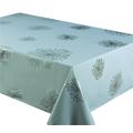 Access Deco Tischdecke, Polyester, Perle, 300 x 140 cm