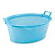 Plastime Oval Waschbecken, Mehrfarbig, 18 Litre