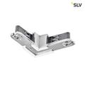 SLV L-VERBINDER Indoor-Lampe Aluminium/Kunststoff Weiß Lampe innen, Innen-Lampe