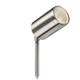 Knightsbridge IP65 LED Edelstahl Garten-/Pflanzen-Spike Lampe 5 W silber