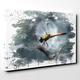 Arty Pie Canvas Print 30 x 20 Inch (76 x 50 cm) Macro Dragonfly V3, Wood, Multi-Colour, 30 x 20-Inch