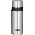 Thermos Isolierflasche, Edelstahl mattiert, 0,35 l